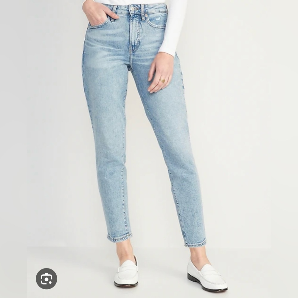 Old Navy High Rise OG Straight Leg Jeans